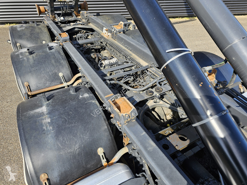Vrachtwagen Mercedes 3546 / 8x2/6 / HOOKLIFT /...