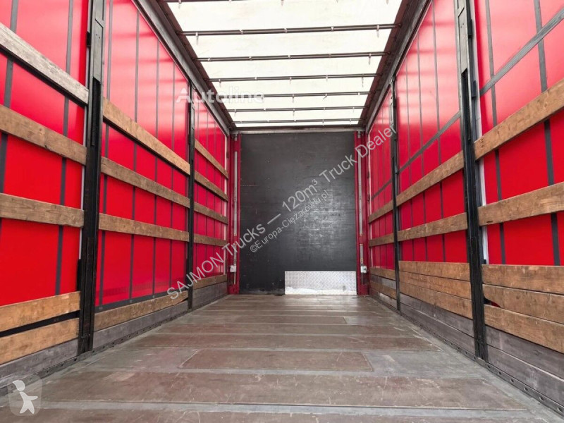Kamion s návěsem Mercedes ACTROS / ZESTAW...