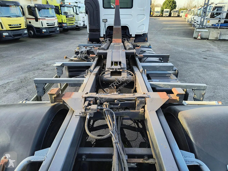 Vrachtwagen Renault 410 DXI HOOK SYSTEM - AIRCO...