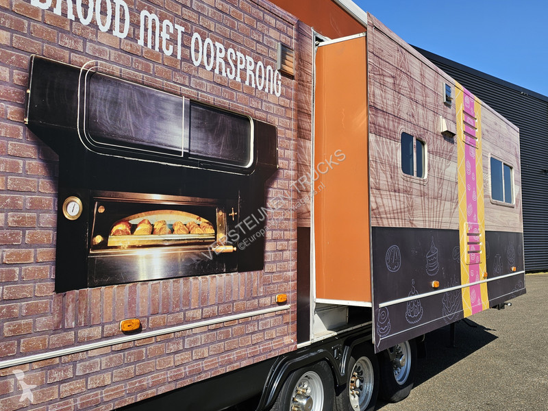 Camion Scania P 280 + trailer - 2 X SIDE OUT /...