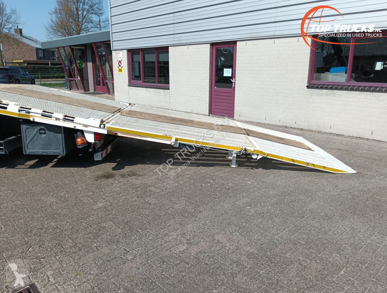 Camion MAN 35.360 8x2 - Hiab 16 TM Kraan,...