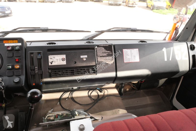 Camion Mercedes 1019 AF Rüstwagen 4x4 TOP ZUSTAND