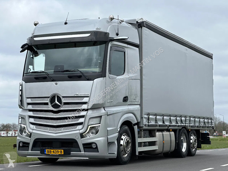 Kamion Mercedes ACTROS 2545LL EURO6. 2021....