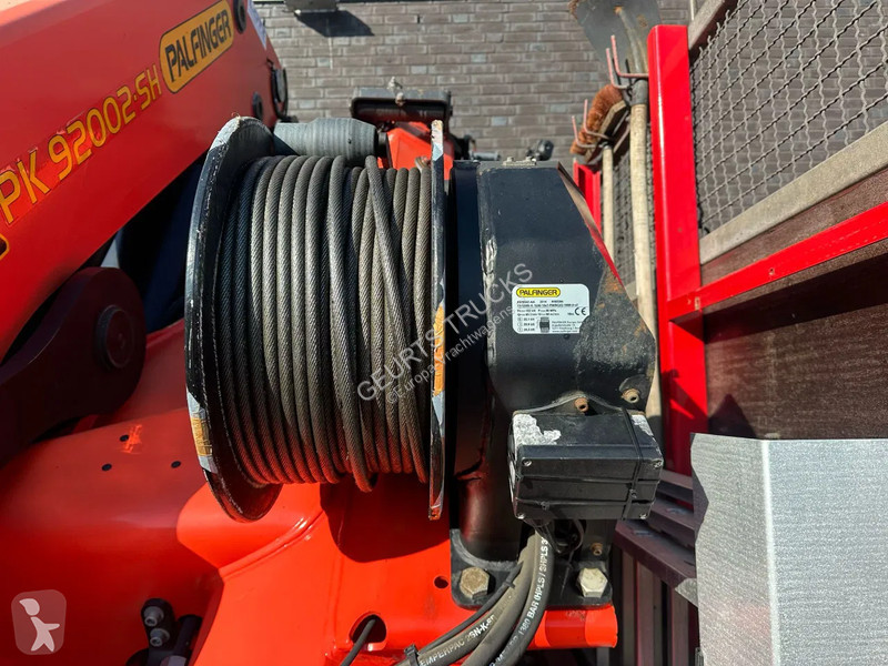 Kamion MAN 35.480 8X4H-6 BL T PALFINGER...