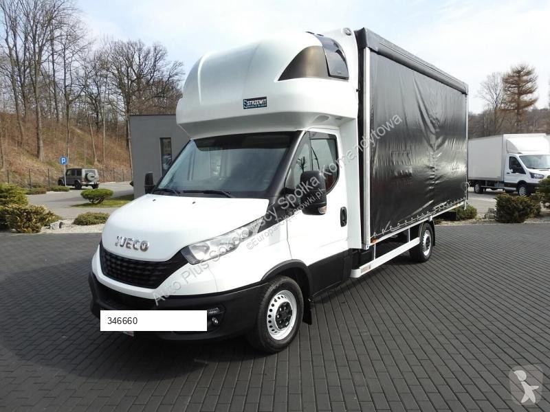 Véhicule utilitaire Iveco DAILY  35S18 PLANDEKA...