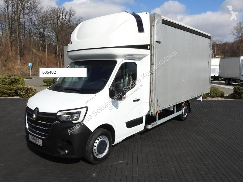 Veicolo commerciale Renault MASTER  PLANDEKA 10...