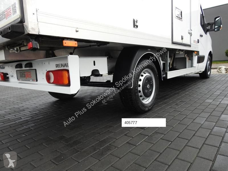 عربة نفعية Renault MASTER  CHŁODNIA KONTENER...