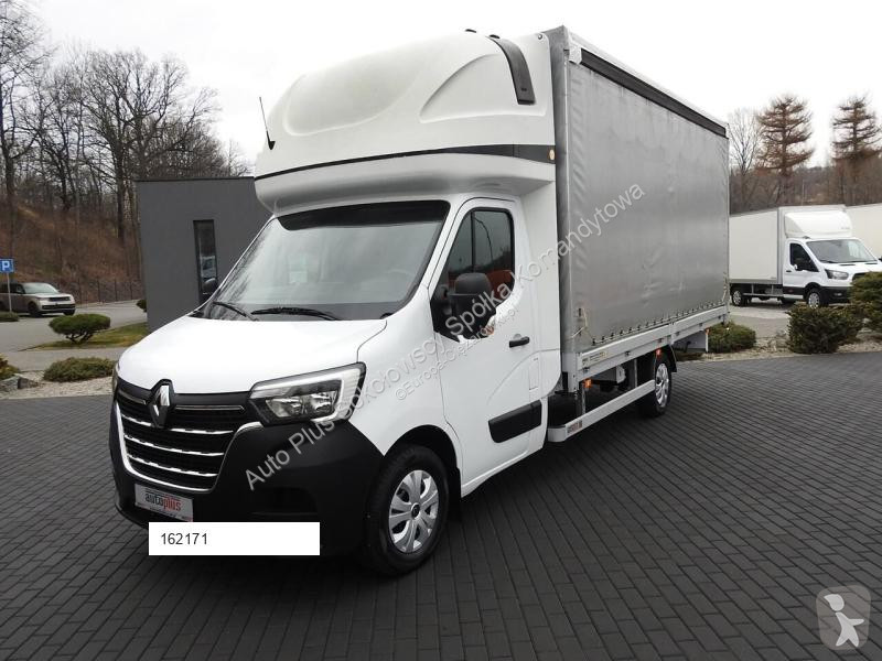 Veicolo commerciale Renault MASTER  PLANDEKA 10...