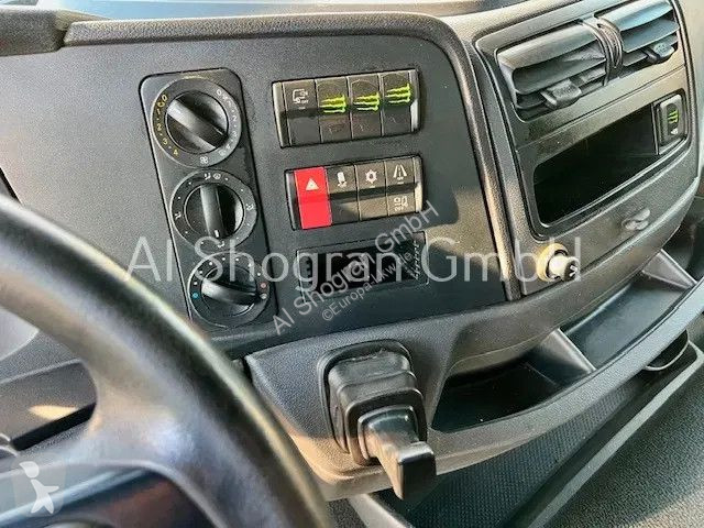 Kamion Mercedes 1224 Möbelkoffer/Eu6/LBW