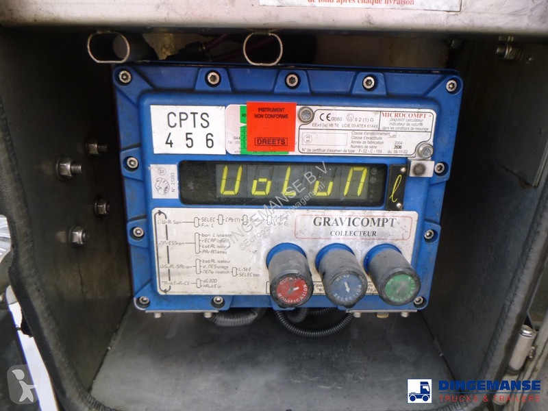 Camion Scania 270 6x2 fuel tank 21.6 m3 / 6 comp