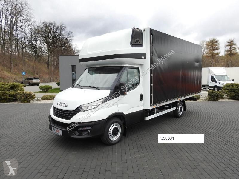 Veículo utilitário Iveco DAILY  35S18 PLANDEKA...