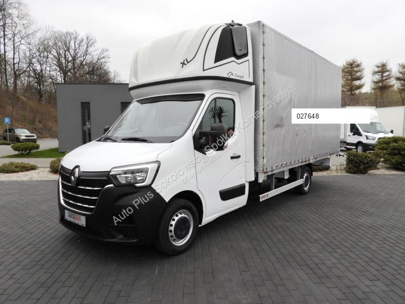 Veicolo commerciale Renault MASTER  PLANDEKA 10...