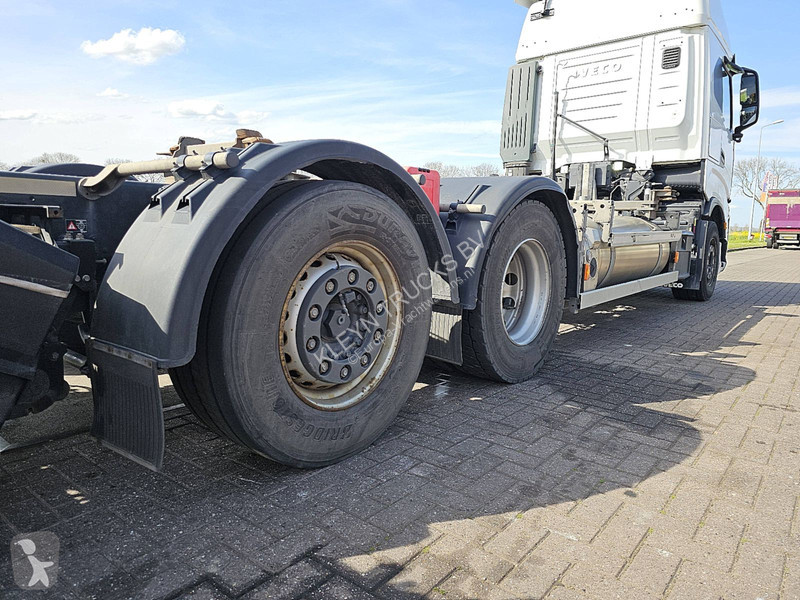Camion Iveco AS260S46 LNG INT. STEERAXLE