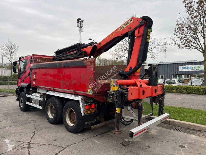 Kamion Iveco 500 6X4 EURO 6 KIPPER + PALFINGER...