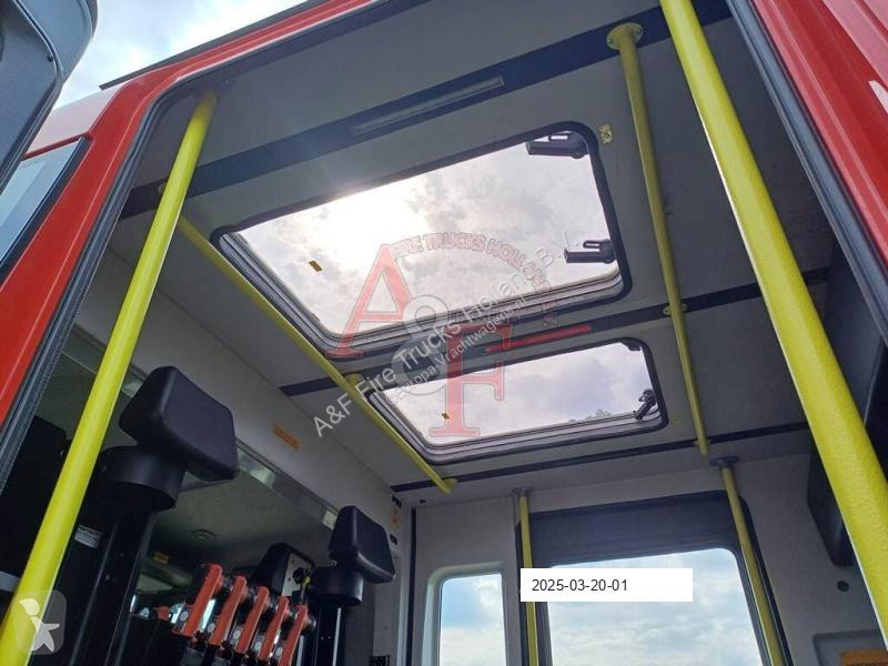 Kamion MAN TGM TGM 18.340 4X4 Brandweer,...