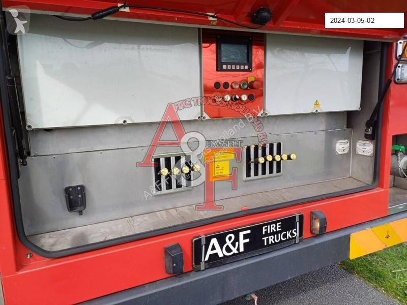 Camion Mercedes 2633 VEMA - Brandweer,...