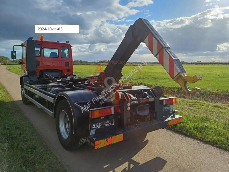 Camion Iveco 180E 27 4x2 14 Ton Leebur Haakarm,...