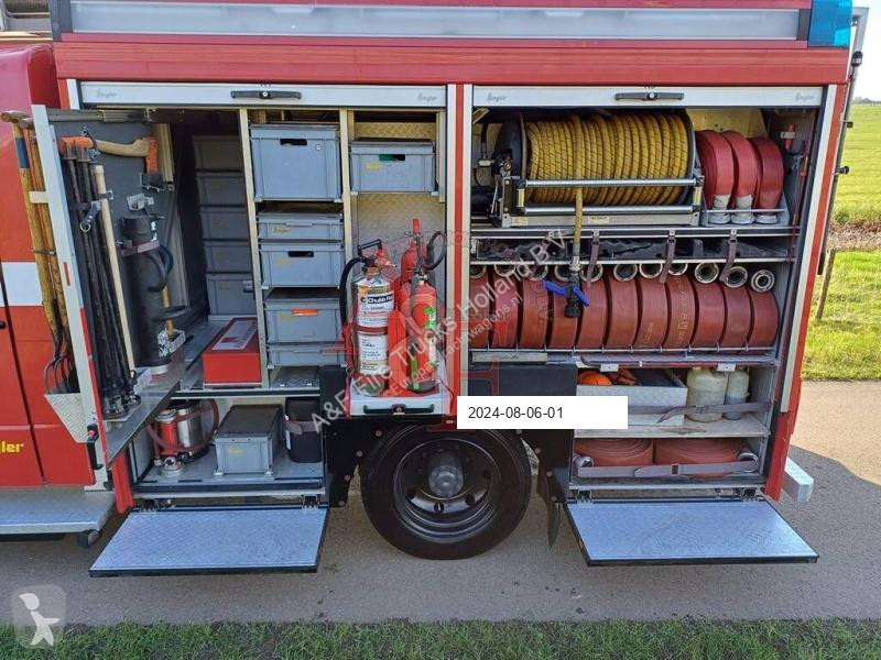 Kamion Mercedes 1225 Ziegler Brandweer,...
