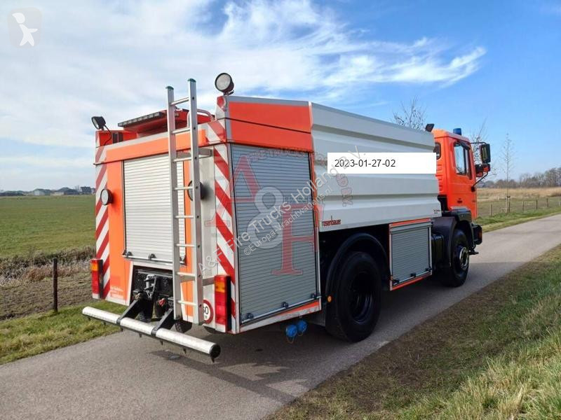 Kamion MAN Rosenbauer Brandweer, Firetruck,...