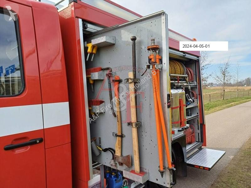 Camion Mercedes 1225 4x2 Brandweer, Firetruck,...