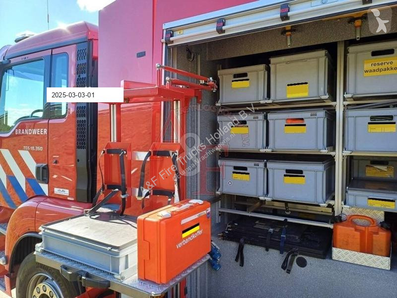 Camion MAN TGS 18.380 HV-voertuig, Rescue...