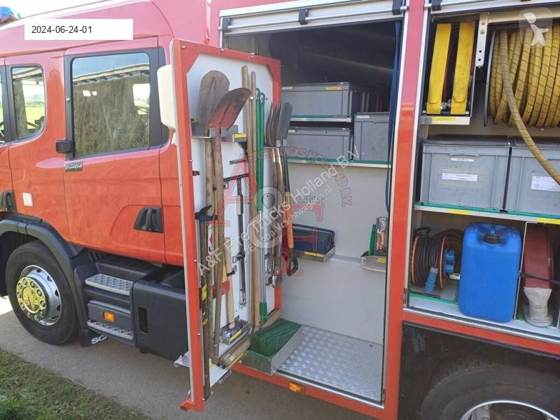 Camion Scania 94 D 230 Brandweer, Firetruck,...