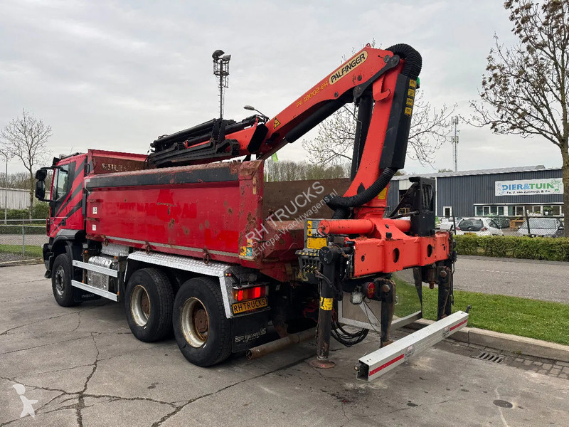 Kamion Iveco 500 6X4 EURO 6 KIPPER + PALFINGER...