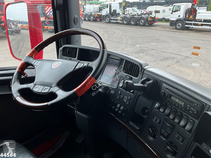 Camion Scania 620 10x4 V8 etarder Effer 175...