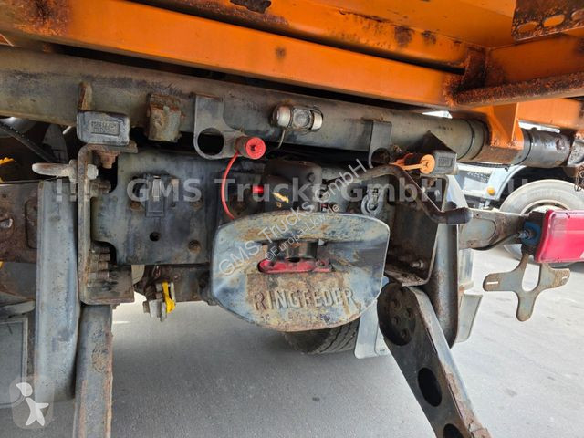 شاحنة MAN TGS / 4X4 ALLRAD / Kipper + Kran...