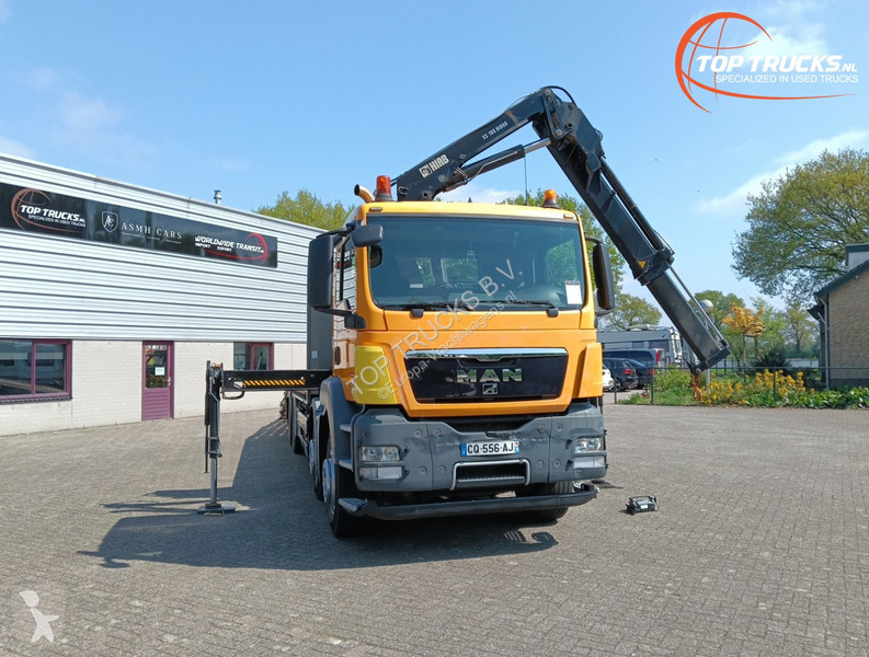Camion MAN 35.360 8x2 - Hiab 16 TM Kraan,...
