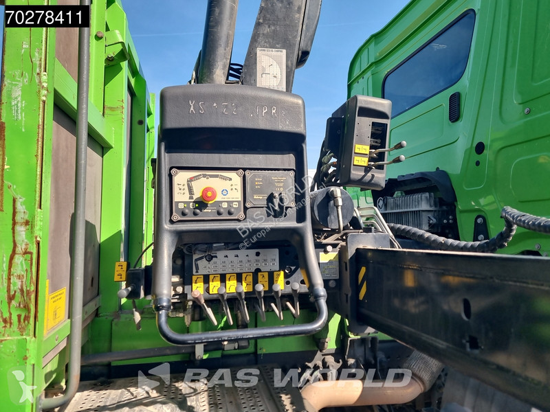 Kamion Mercedes 1830 4X2 Hiab 122 ES-3 HIPRO...