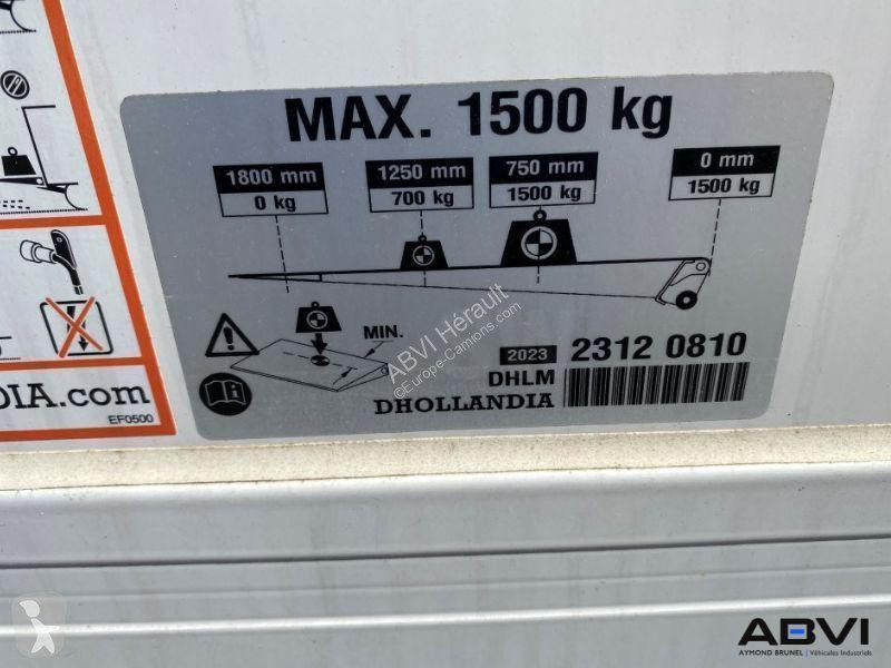 Lastbil Iveco CAISSE 120-210L CNG CLIM HAYON...