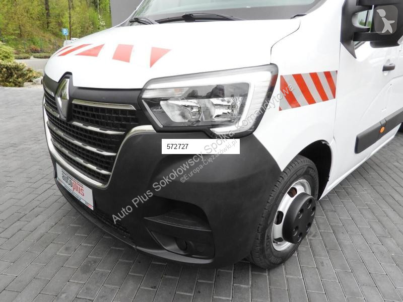 Kamion Renault MASTER  WYWROTKA PODWÓJNA KABINA...