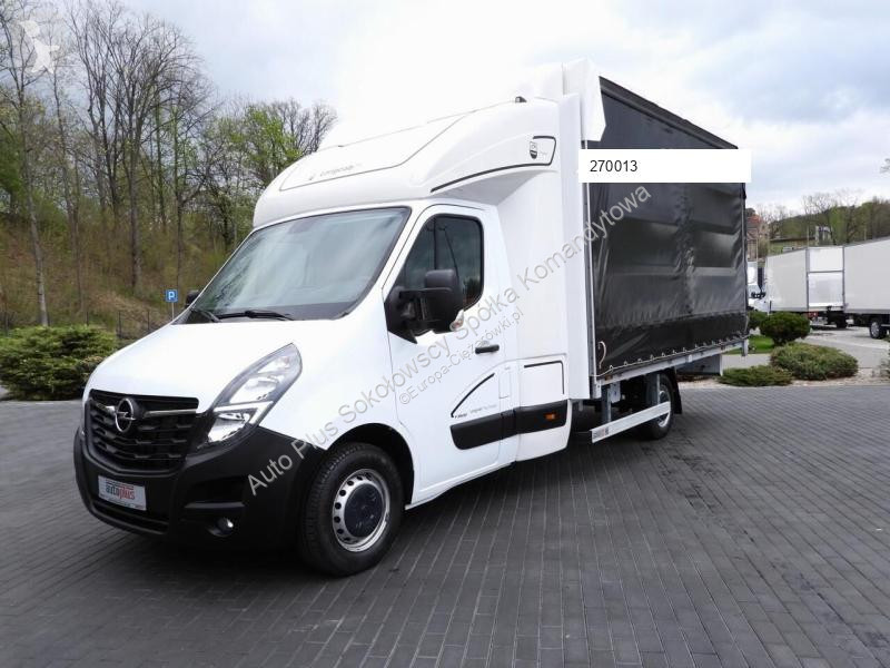 Bedrijfswagen Opel MOVANO  PLANDEKA 10 PALET...