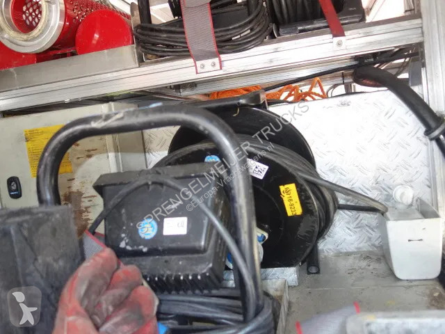 Camion Mercedes 1326 ziegler pump