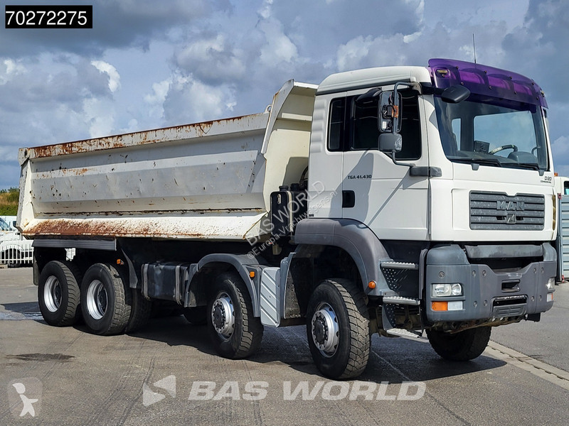 Camion MAN 41.430 8X6 23m3 Manual Big-Axle...