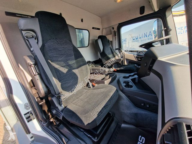 Camion Mercedes 2540 / Fernbedienung / Lenkachse