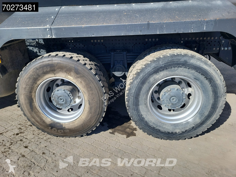 شاحنة Mercedes 3246 8X4 16m3 Bennes Marrel...