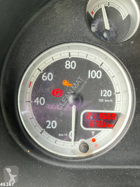 Kamion DAF FAS 85  410 Effer 16 Tonmeter laadkraan