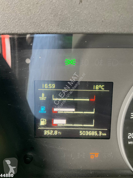 Kamion Volvo FM 460 Euro 6 VDL Ton haakarmsysteem