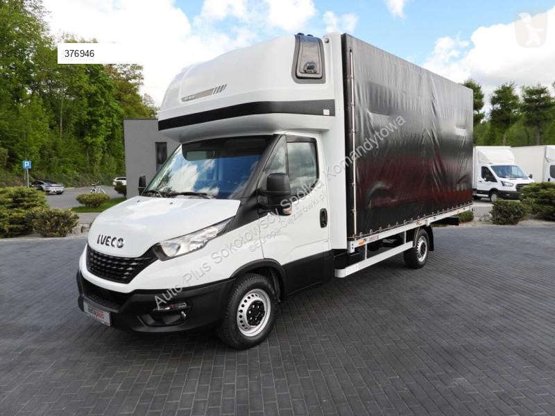 Veículo utilitário Iveco DAILY  35S18 PLANDEKA...