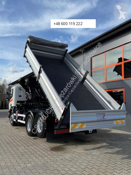 Camion Scania Atlas 165.2 E