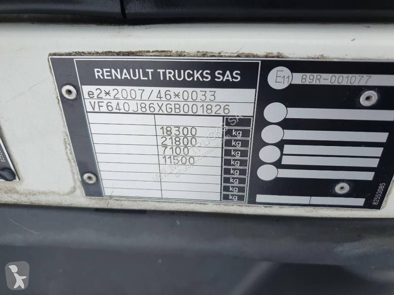 Camion Renault