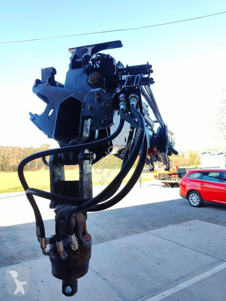 Camion Mercedes 4151 V8 8x4 Palfinger PK78002 +...