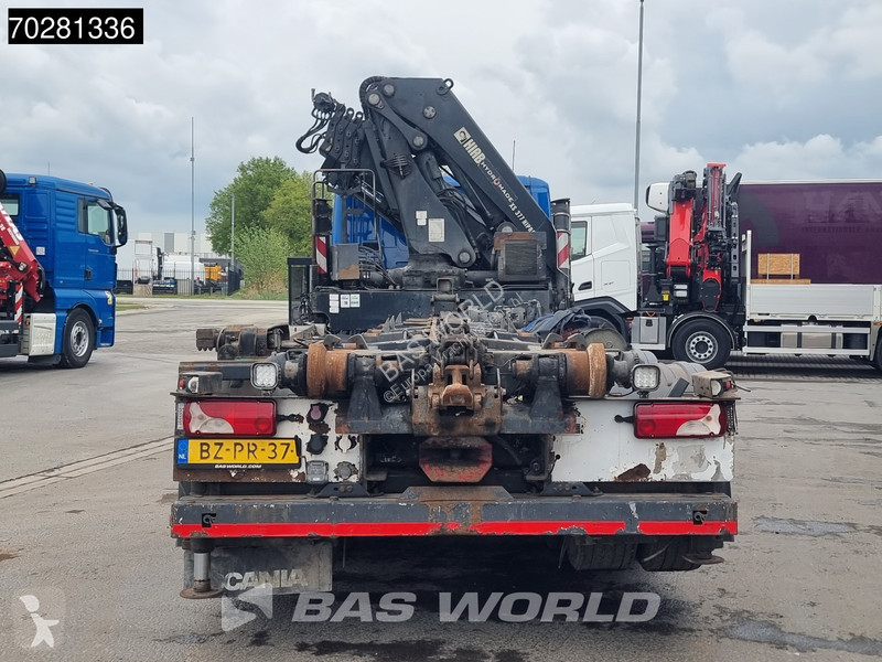 Camion Scania P420 8X2 NL-Truck Hiab 377EP-4...
