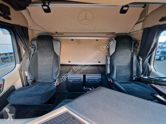 Kamion Mercedes 2545 / KOMPLETT! / Alukappen /...