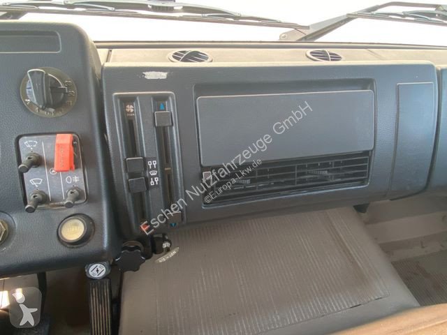 Camion Mercedes 4x4 Allrad Pritsche | HIAB...