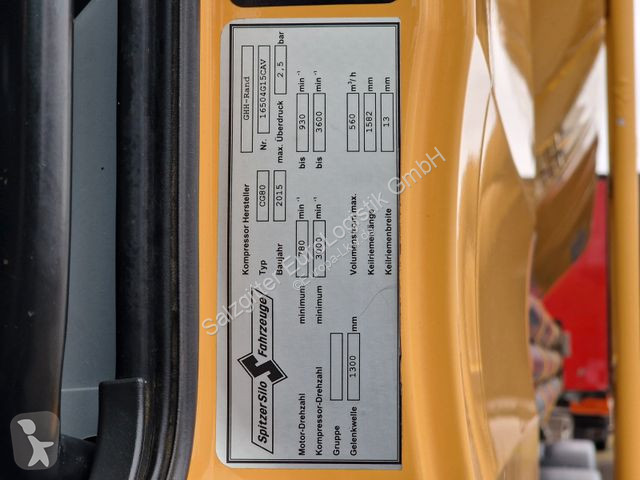 Lastbil MAN TGS 6X2-4 LL / SILO / ZF Int. /...