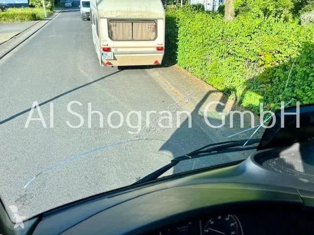 Kamion Mercedes 1218 BDF Koffer/Voll...