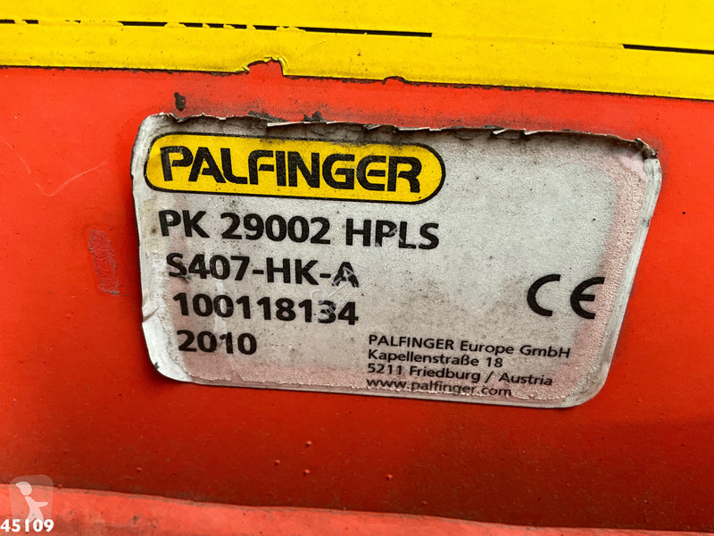 Camion MAN TGS Palfinger 29 Tonmeter laadkraan...
